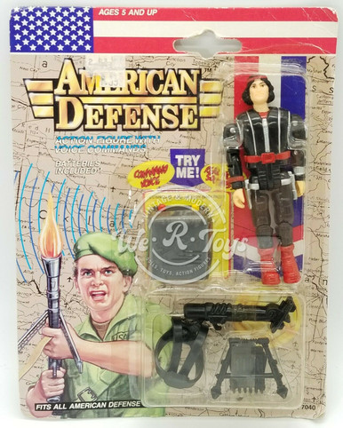 American Defense Action Figure w/ Voice Commands 4