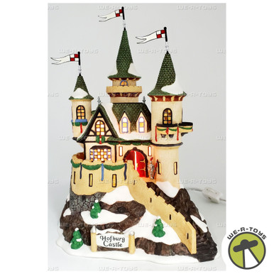 Dept 56 Castello Hofburg Villaggio di Natale Alpino Serie 60