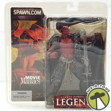 Lord of Darkness Legend Action Figure Movie Maniacs Series 5