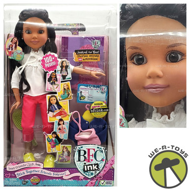 B.F.C Ink Noelle the Shy Twin 18 Inch Doll with Accessories MGA NEW ...