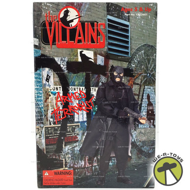 The Villains Armed Terrorist Action Figure 21st Century Toys 1999