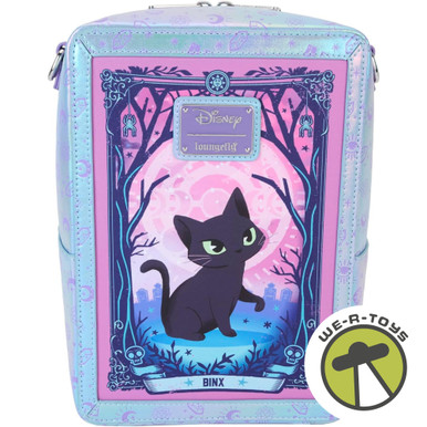 Hocus Pocus Tarot Card Iridescent Crossbody Bag Loungefly - We-R-Toys