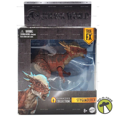 Figurine Articulée Stygimoloch Jurassic World – Collection Hammond, 14 Points D'Art, 18,5 Cm, Cadeau Collector