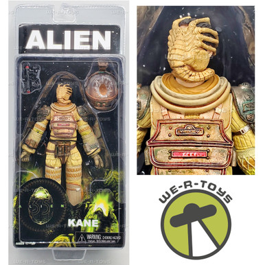 Kane Alien Aliens Series 3 Kane Nostromo Suit Action Figure 2014 NECA 51377 - We-R ...