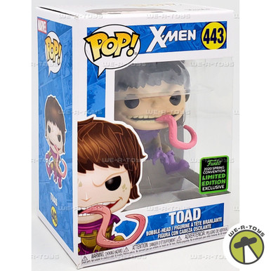 Funko POP Marvel X-Men 443 Toad 2020 Spring Convention Bobble Head