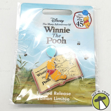 Disney Pins 45th Anniversary The Many Adventures Of Winnie The Pooh Pin ...