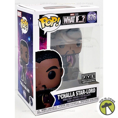 Figurine Pop What If 876 T'Challa Star-Lord Special Edition