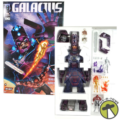Has Lab Action Figure Marvel Legends HasLab Galactus 32'' Action Figure Set Hasbro In Shipper ...