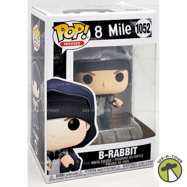 Funko POP Movies 8 Mile B-Rabbit 1052 Vinyl Figure - We-R-Toys