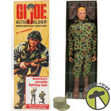 G.I. Joe Action Soldier Anniversary Edition Action Figure 2003