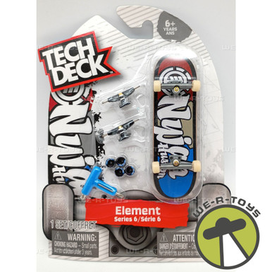 Tech Deck Element Series 6 Skateboard Set Accessory Spin Master ...
