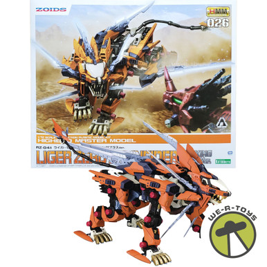 Zoids RZ-041 Liger Zero Schneider Marking Plus Ver. Model Kit