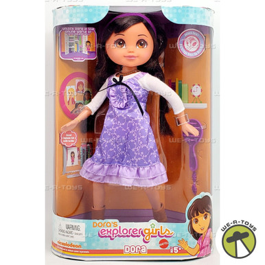 Dora The Explorer Dora's Explorer Girls Dora Link Doll Mattel