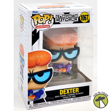 Lab Rats Funko Pop Funko POP Animation Dexter's Lab Dexter with Remote 1067 Vinyl Figure ...