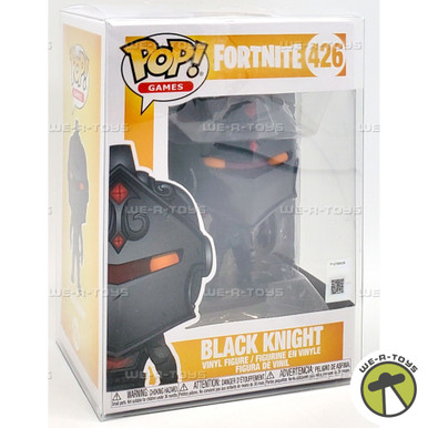 Funko POP Games Fortnite Black Knight 426 Vinyl Figure - We-R-Toys