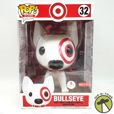 Target Sticker Funko Funko POP Ad Icons Target Bullseye Jumbo 32 Vinyl Figure - We-R-Toys