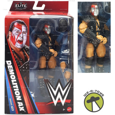 WWE Elite Collection #123 Demolition Ax Action Figure 2026 Mattel # ...