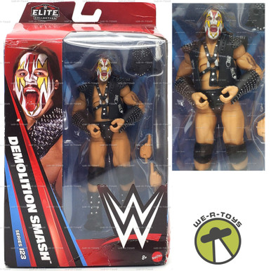 WWE Elite Collection #123 Demolition Smash Action Figure 2026