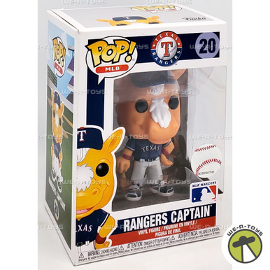 Texas Ranger Figure Funko POP MLB Texas Ranger's Captain 20 Vinyl Figure - We-R-Toys