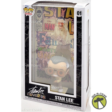 Funko POP Comic Covers Marvel Stan Lee Universe Stan Lee 01 Vinyl