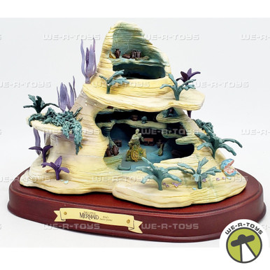 Walt Disney Classics Enchanted Places Ariel's Secret Grotto 412351 USED ...