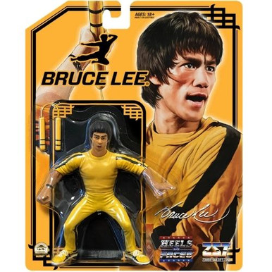 Heels and Faces Bruce Lee Tracksuit Figure Zombie Sailor's Toys - We-R-Toys