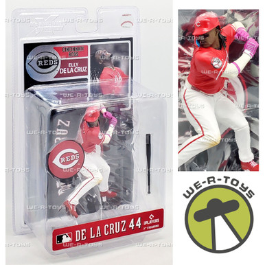 マクファーレン MLB Elly De La Cruz 44/Reds Cincinnati Reds Elly De La Cruz 44 McFarlane's Sports Picks Figure