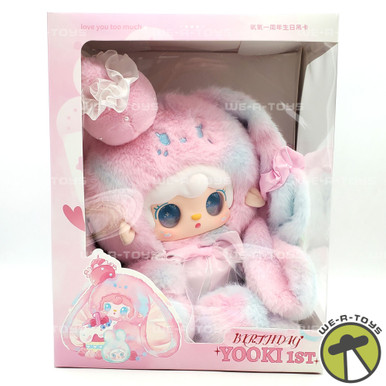 Yooki's First Birthday Love You So Much 400% Plush Doll Yalli X