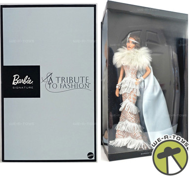 Barbie Signature A Tribute to Fashion Barbie Brunette Doll 2025