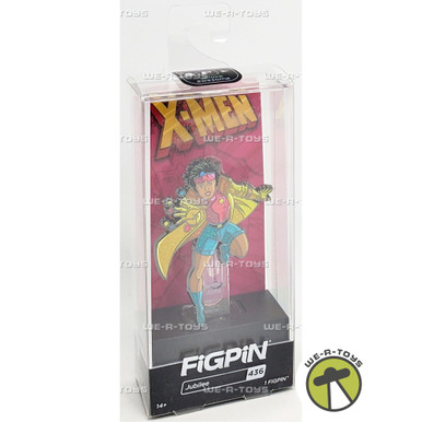 FigPin Marvel's X-Men Jubilee 436 Enamel Pin Glitter Chase 53455