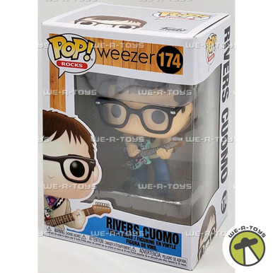 Funko POP Rocks Weezer Rivers Cuomo 174 Vinyl Figure - We-R-Toys