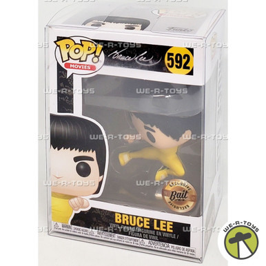 Funko POP Movies Bruce Lee 592 Vinyl Figure - We-R-Toys