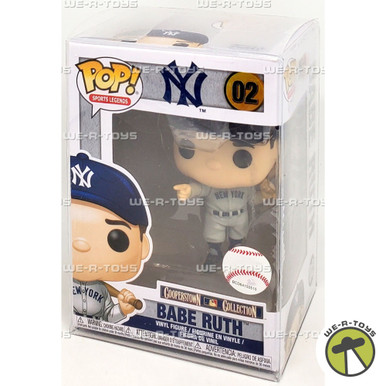 Funko POP Sports Legends Babe Ruth 02 Vinyl Figure - We-R-Toys