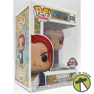 Figurine Pop One Piece #939 pas cher : Shanks