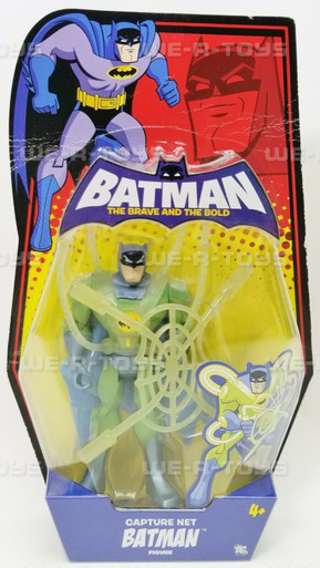 Batman The Brave and The Bold Capture Net Batman Action Figure 2008 ...