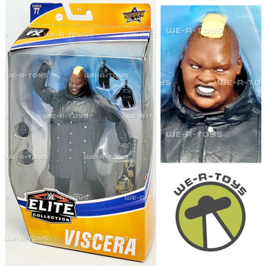 WWE Elite Collection Viscera Deluxe Action Figure 2020 Mattel