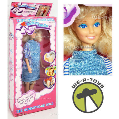 The Mommy-to-Be Doll Judith Corporation - We-R-Toys