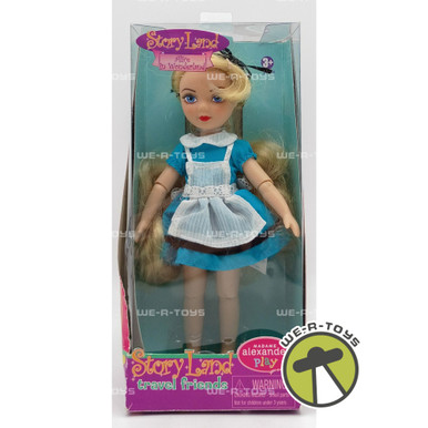 Alice In Wonderland Madame Alexander Play Story Land Travel