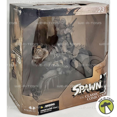 □McFarlane Toys SPAWN THE DARK AGES i.23 series24 CLASSIC COMIC
