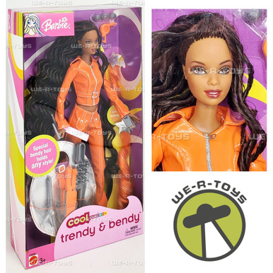 Barbie Cool Lookz Trendy and Bendy Christie Doll 2003 Mattel C0420
