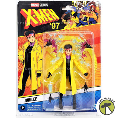 Marvel Legends Series X-Men '97 Jubilee Action Figure 2025 Hasbro