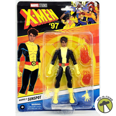 Marvel Legends Series X-Men '97 Marvel's Sunspot Action Figure