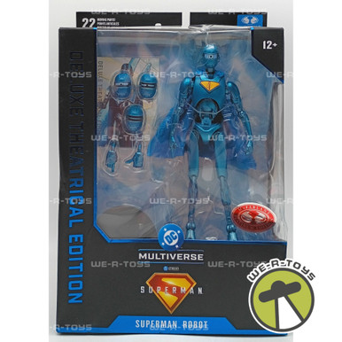 DC Multiverse Superman Robot Action Figure Platinum Edition 2025