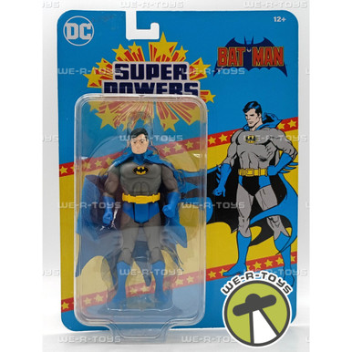 DC Super Powers Batman Action Figure 2025 McFarlane Toys #17351 DC