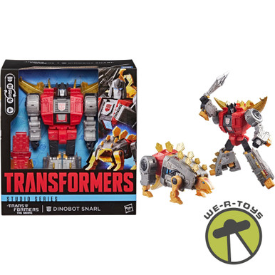 Transformers Studio Series 86 Leader Class The Movie Dinobot Snarl