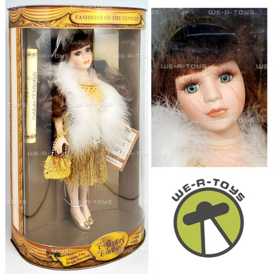 Collector's Choice Fashions of the Century 1920's Porcelain Doll
