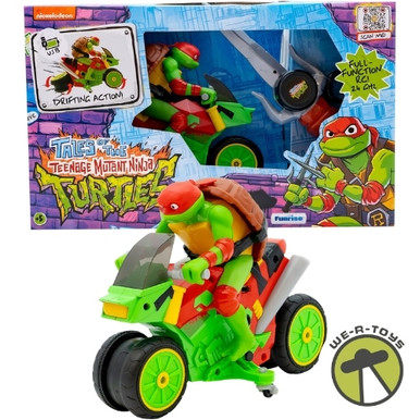 Teenage Mutant Ninja Turtles RC Raph's Rad Ride Remote Control ...