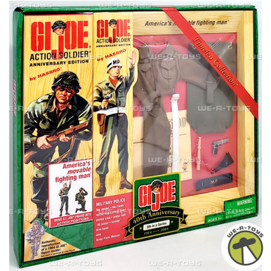 G.I. Joe 【40周年】未開封　フィギュア 11体セット G.I. Joe Action Soldier Military Police Timeless Collection Action