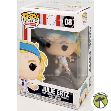 Funko POP Sports Legends USWNT Julie Ertz 08 Vinyl Figure 49136