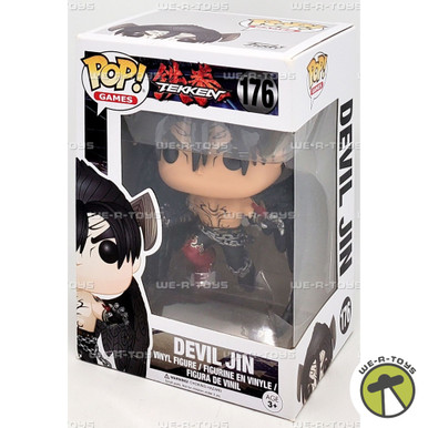 Funko POP Games Tekken Devil Jin 176 Vinyl Figure 12849 - We-R-Toys